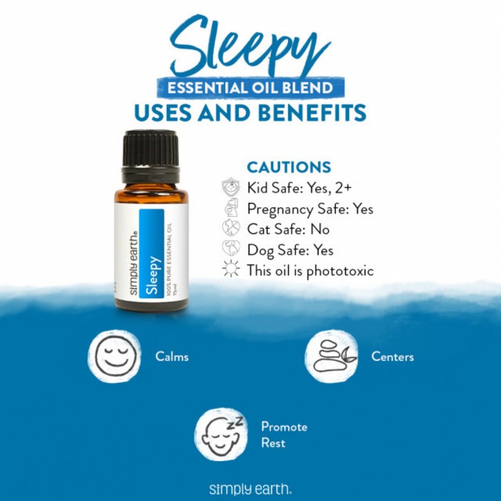 Essential Oil Blend Sleepy